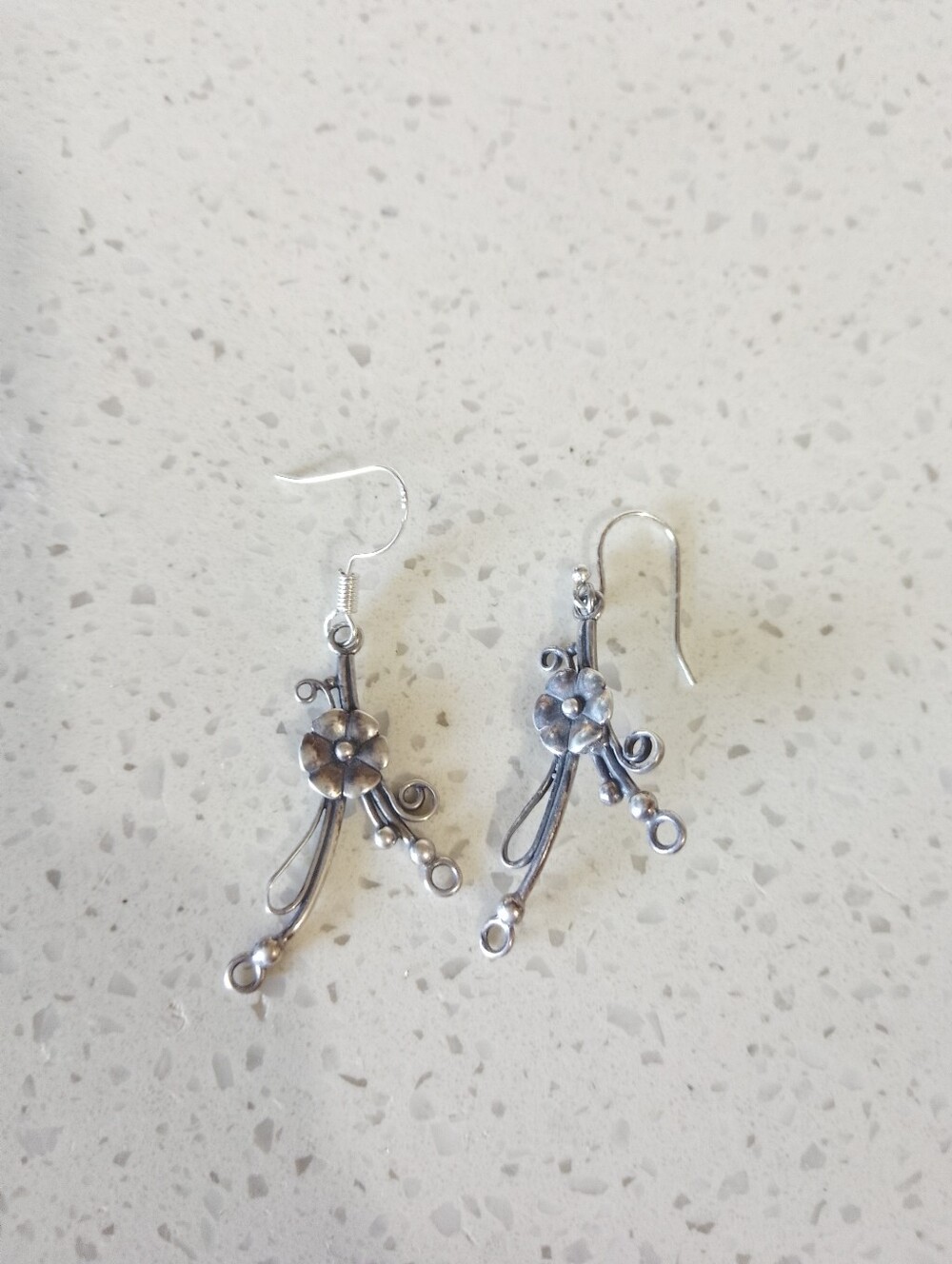 Unique 925 Earrings